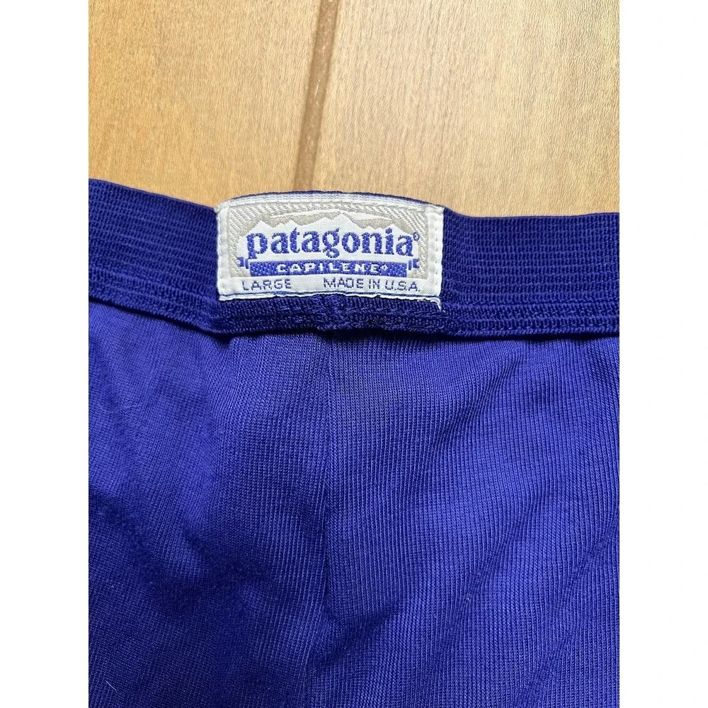 Patagonia vintage capilene